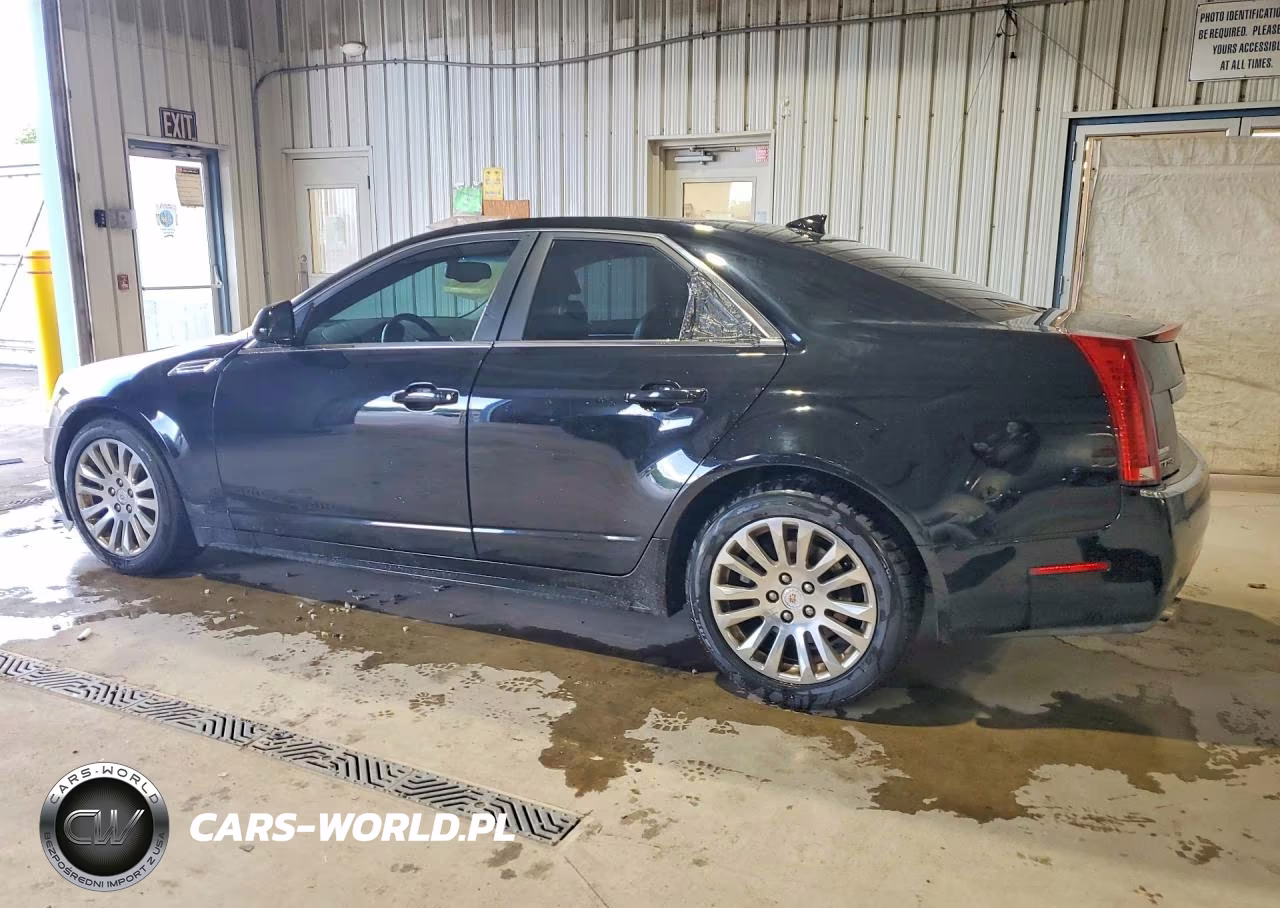 2010 Cadillac Cts Premium Collection VIN:1G6DS5EV9A0139710 - 2