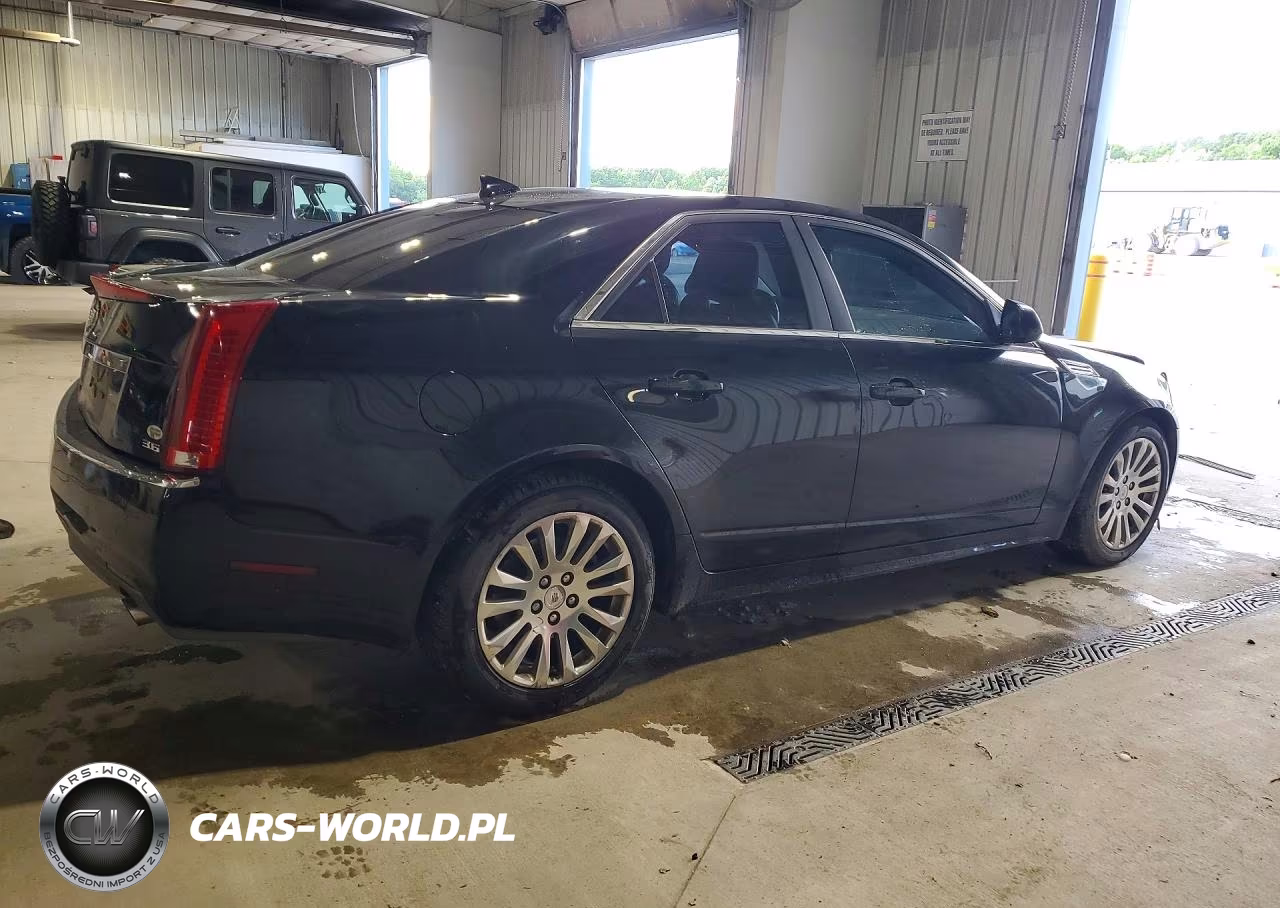 2010 Cadillac Cts Premium Collection VIN:1G6DS5EV9A0139710 - 3
