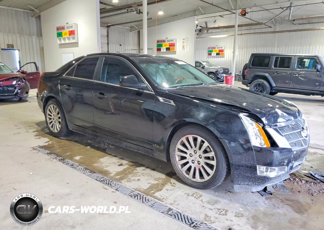 2010 Cadillac Cts Premium Collection VIN:1G6DS5EV9A0139710 - 4