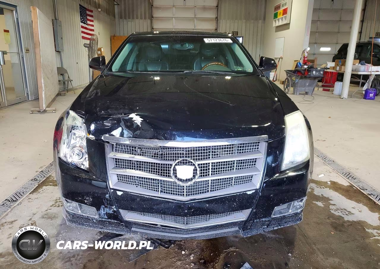 2010 Cadillac Cts Premium Collection VIN:1G6DS5EV9A0139710 - 5