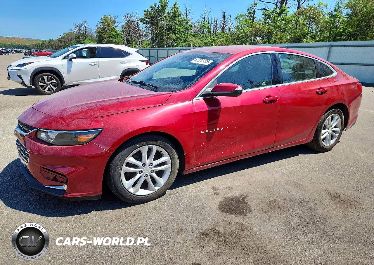 2016 Chevrolet Malibu Hybrid – zdjęcie 1 z 12