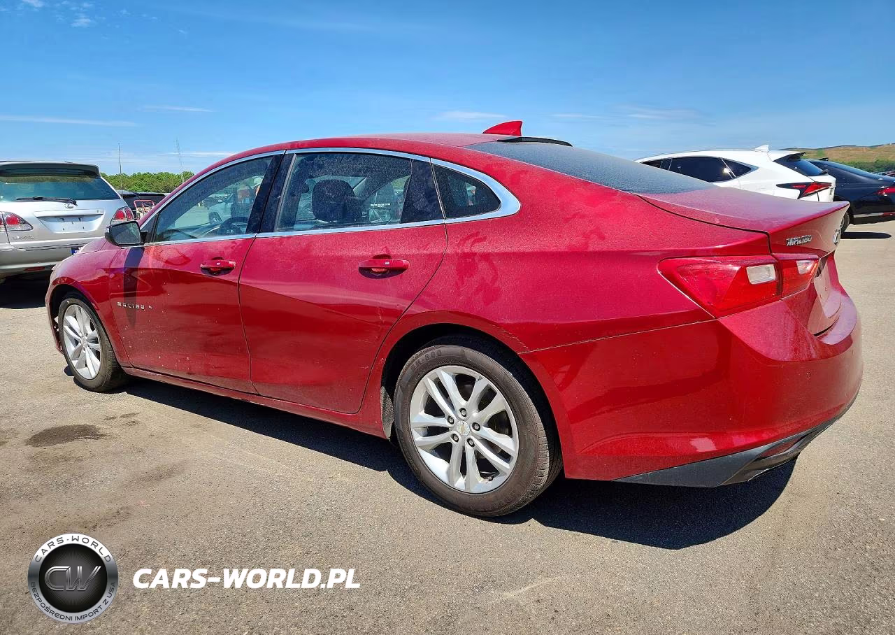 2016 Chevrolet Malibu Hybrid VIN:1G1ZJ5SU3GF289358 - 2