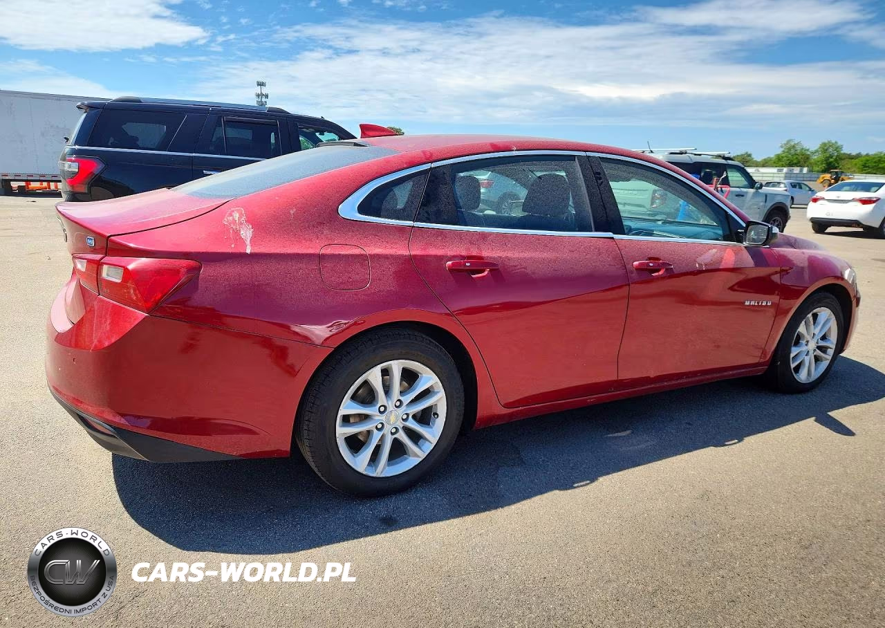 2016 Chevrolet Malibu Hybrid VIN:1G1ZJ5SU3GF289358 - 3
