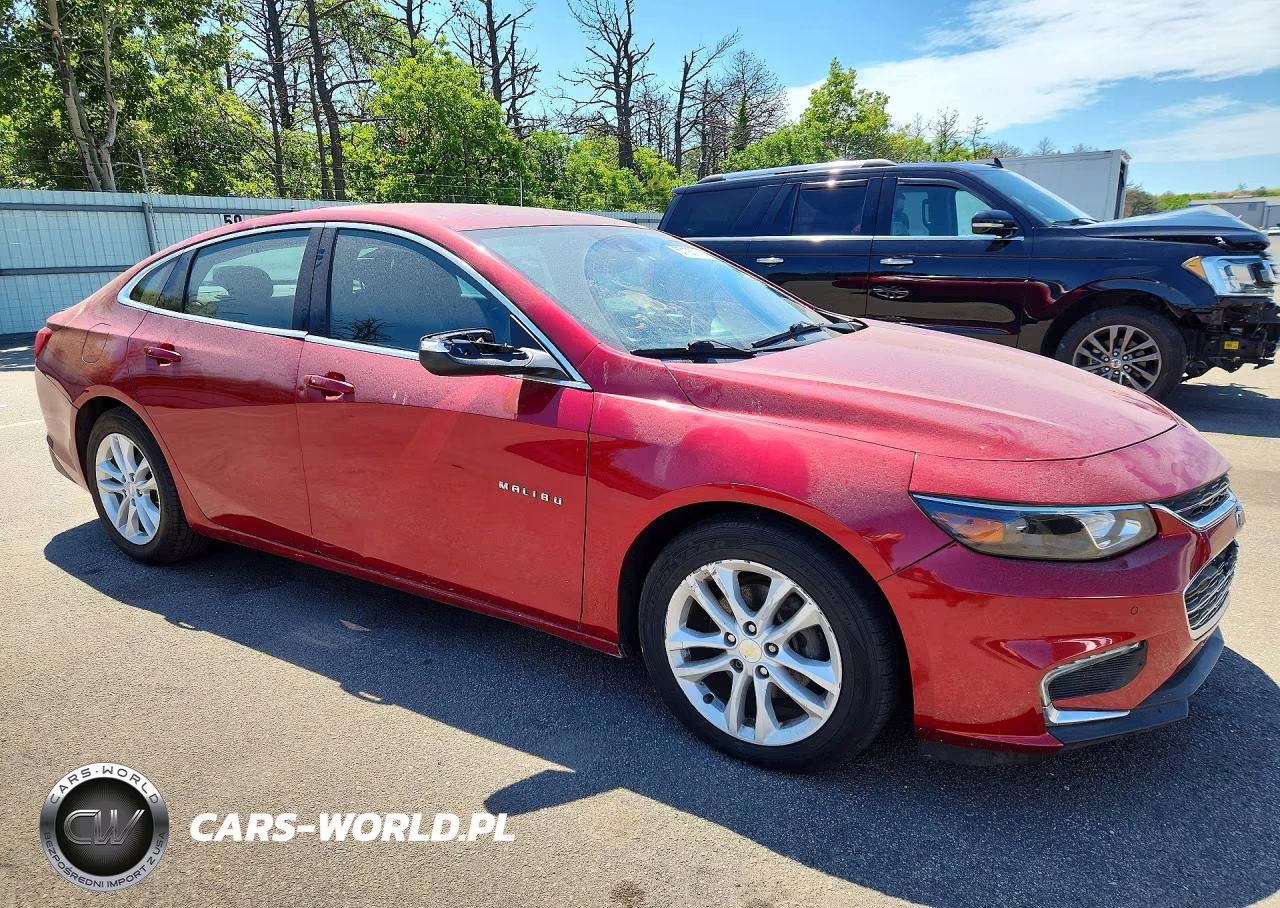 2016 Chevrolet Malibu Hybrid VIN:1G1ZJ5SU3GF289358 - 4