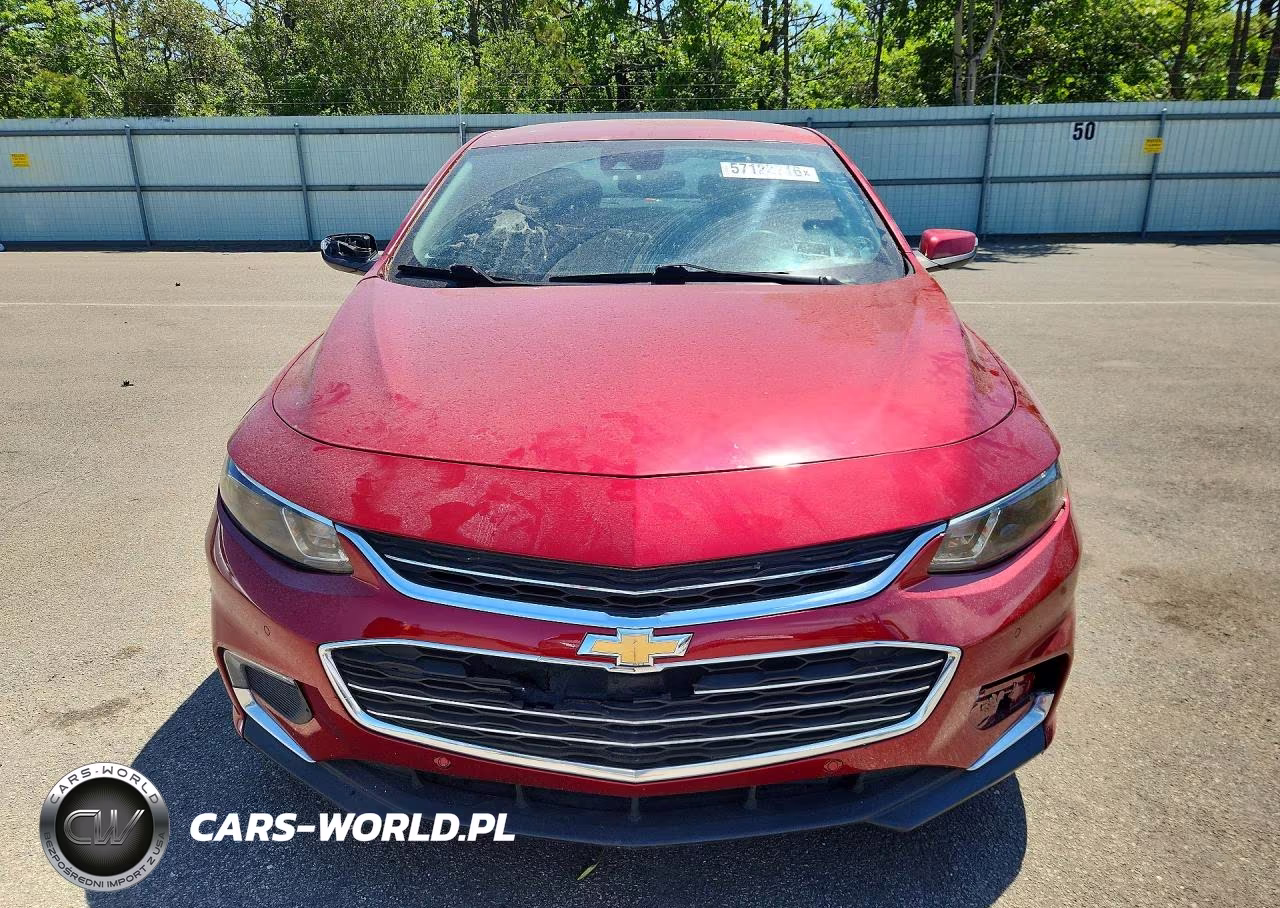 2016 Chevrolet Malibu Hybrid VIN:1G1ZJ5SU3GF289358 - 5