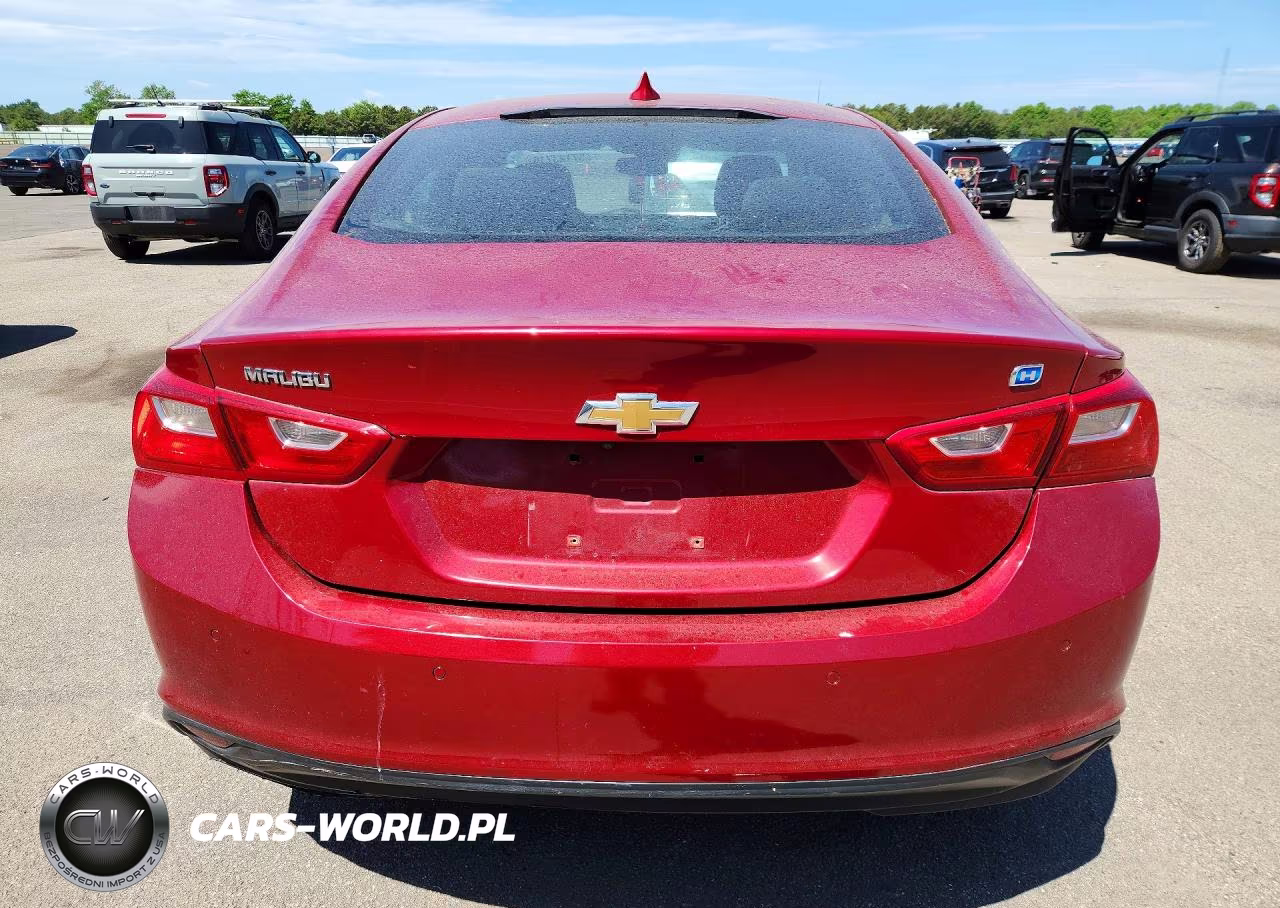 2016 Chevrolet Malibu Hybrid VIN:1G1ZJ5SU3GF289358 - 6