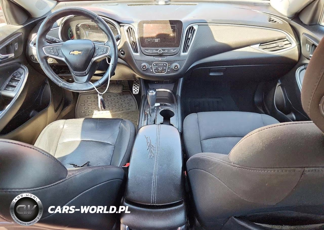 2016 Chevrolet Malibu Hybrid VIN:1G1ZJ5SU3GF289358 - 8