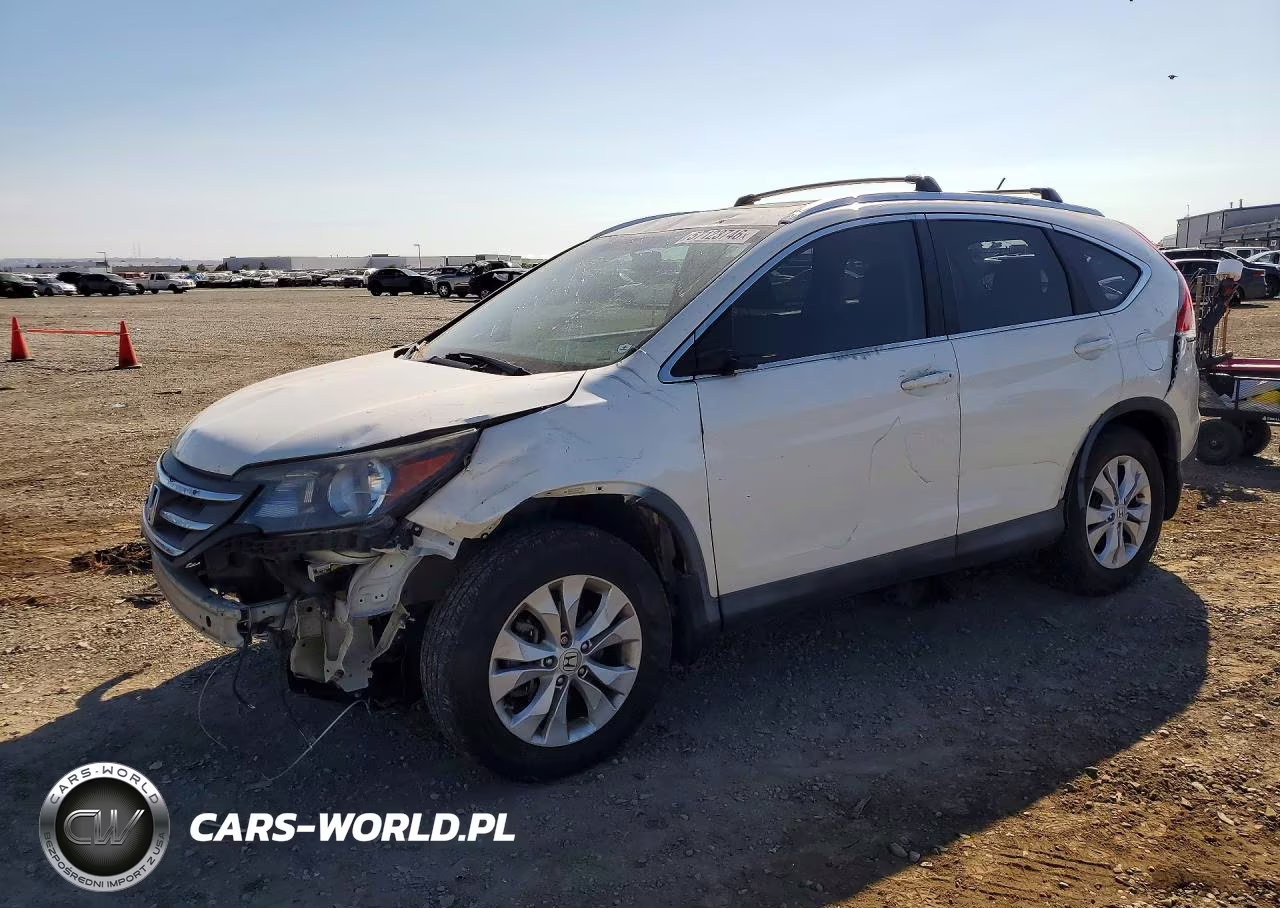 2013 Honda Cr-V Exl – zdjęcie 1 z 13