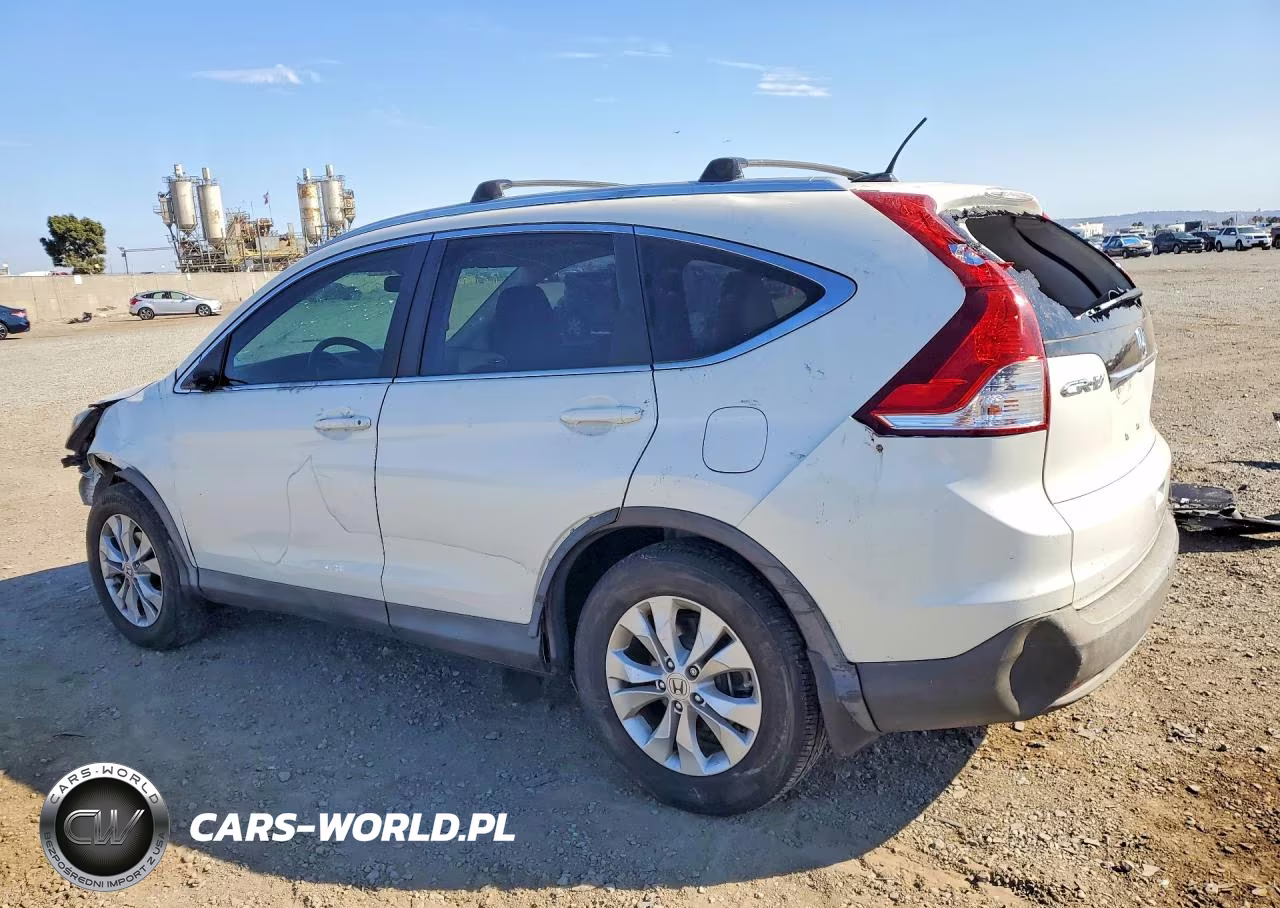 2013 Honda Cr-V Exl VIN:5J6RM4H71DL063742 - 2