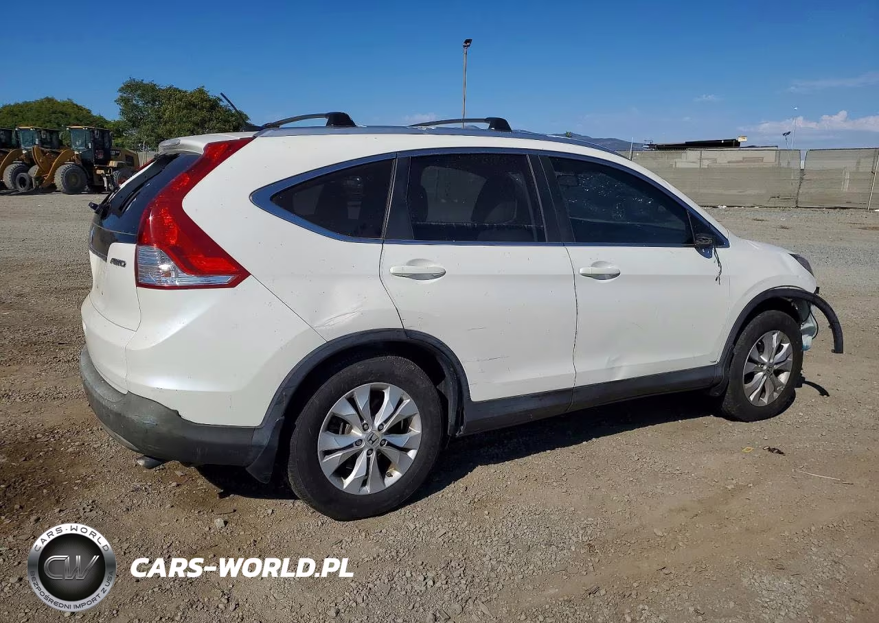 2013 Honda Cr-V Exl VIN:5J6RM4H71DL063742 - 3