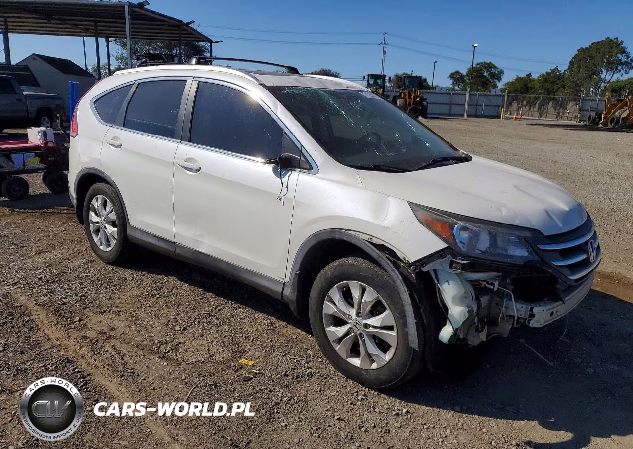 2013 Honda Cr-V Exl VIN:5J6RM4H71DL063742 - 4