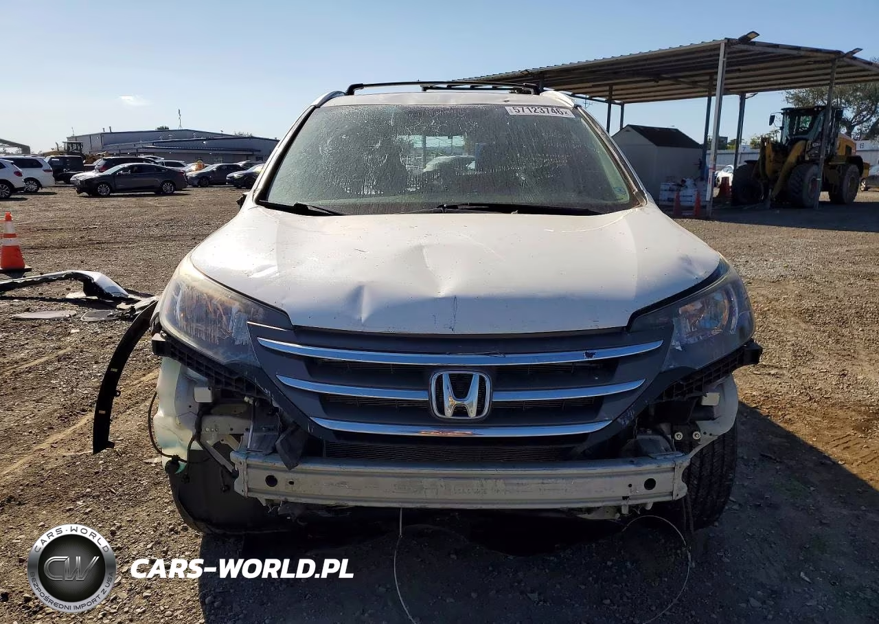 2013 Honda Cr-V Exl VIN:5J6RM4H71DL063742 - 5