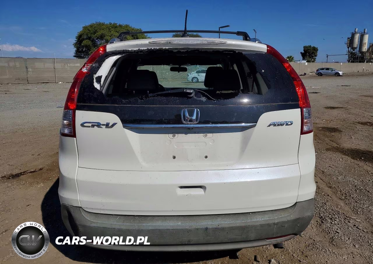 2013 Honda Cr-V Exl VIN:5J6RM4H71DL063742 - 6