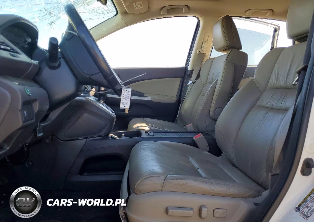 2013 Honda Cr-V Exl VIN:5J6RM4H71DL063742 - 7