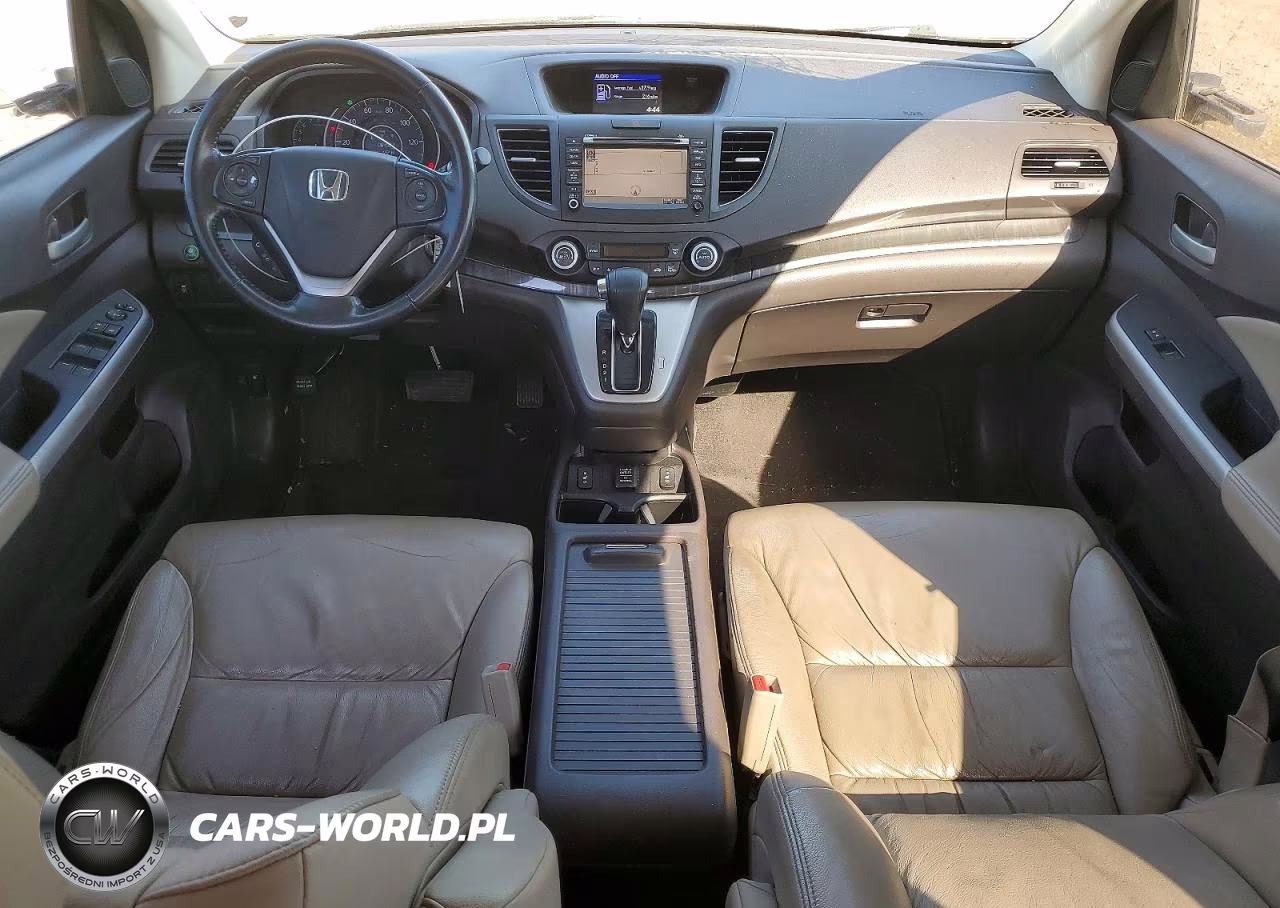 2013 Honda Cr-V Exl VIN:5J6RM4H71DL063742 - 8