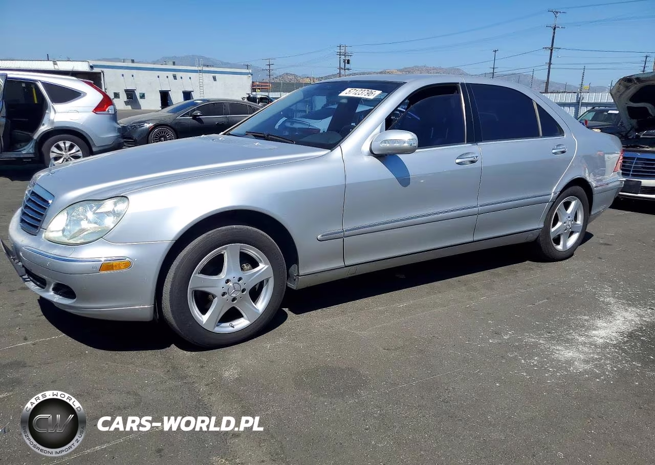 2004 Mercedes-Benz S 430