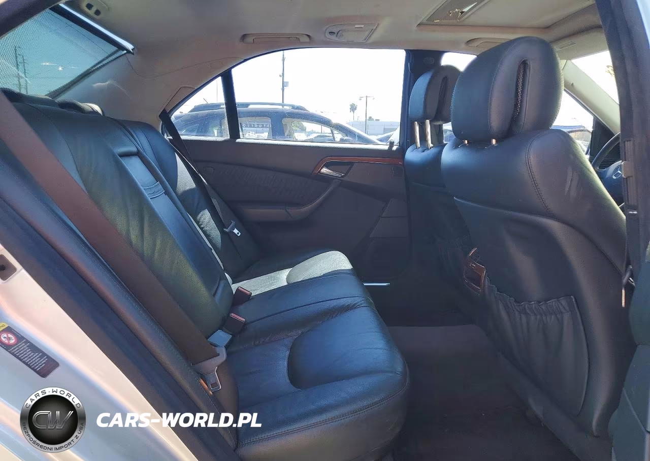 2004 Mercedes-Benz S 430 VIN:WDBNG70J34A409871 - 10