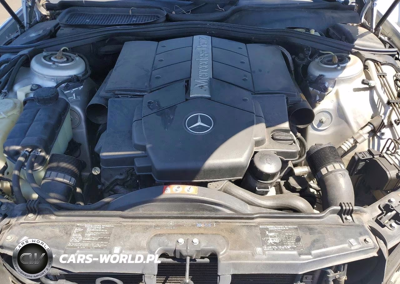 2004 Mercedes-Benz S 430 VIN:WDBNG70J34A409871 - 11