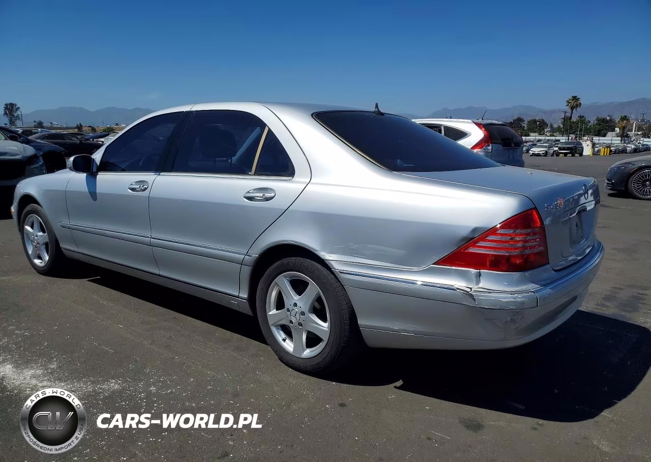 2004 Mercedes-Benz S 430 VIN:WDBNG70J34A409871 - 2