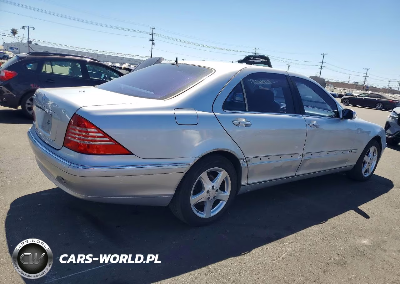 2004 Mercedes-Benz S 430 VIN:WDBNG70J34A409871 - 3