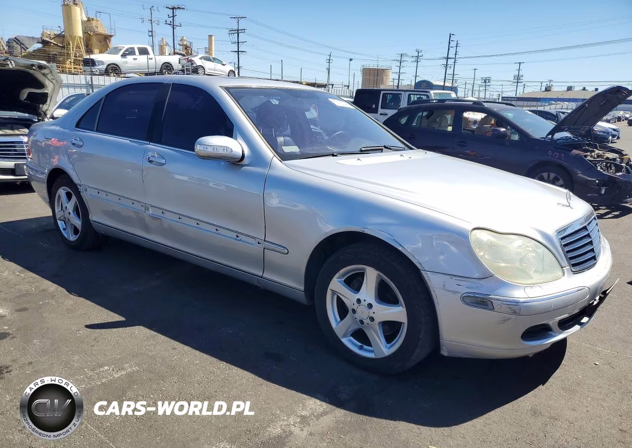 2004 Mercedes-Benz S 430 VIN:WDBNG70J34A409871 - 4