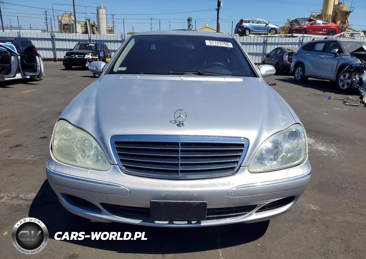 2004 Mercedes-Benz S 430 VIN:WDBNG70J34A409871 - 5
