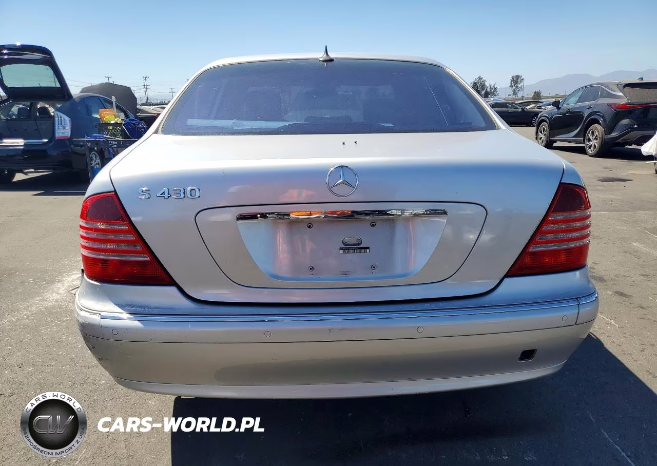 2004 Mercedes-Benz S 430 VIN:WDBNG70J34A409871 - 6