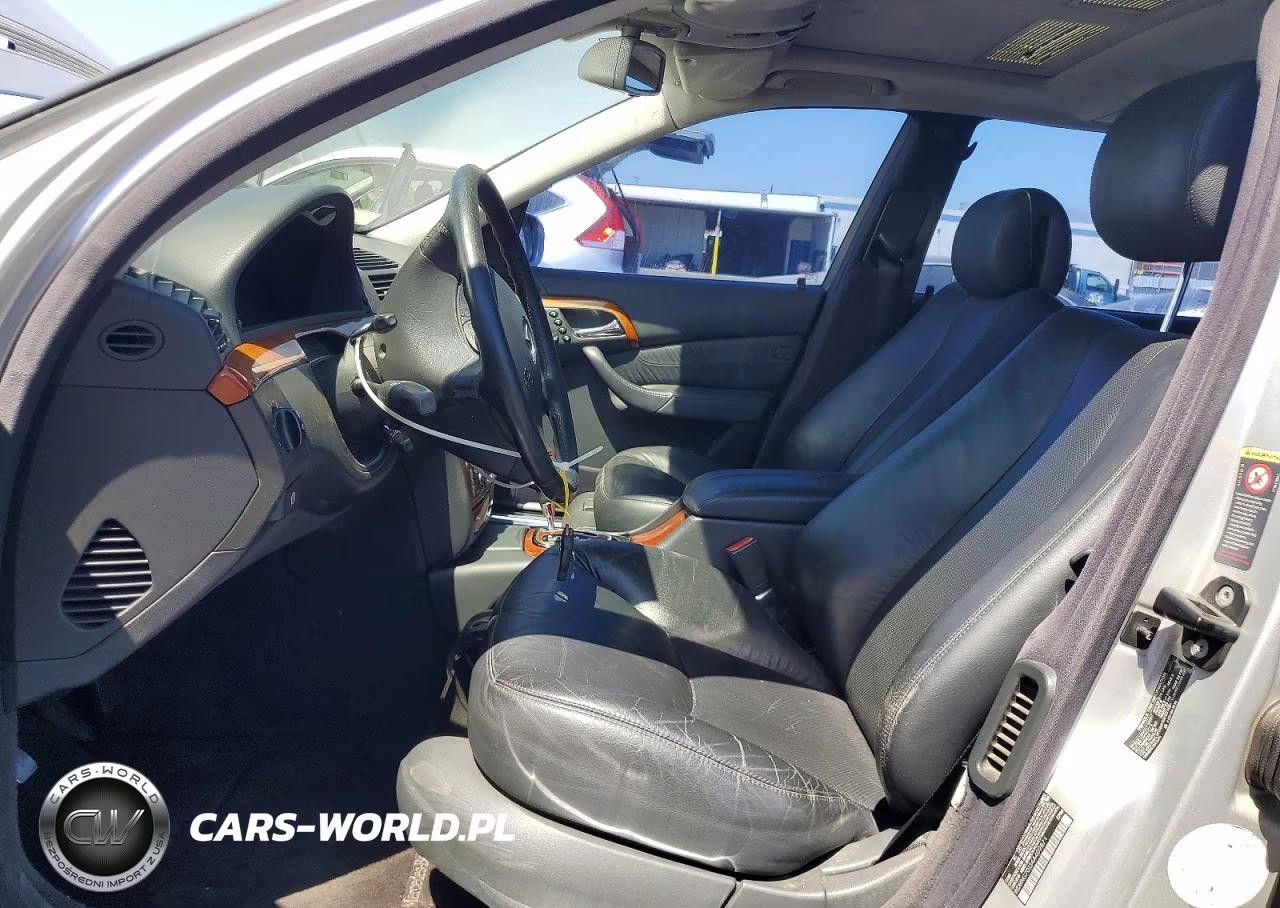 2004 Mercedes-Benz S 430 VIN:WDBNG70J34A409871 - 7