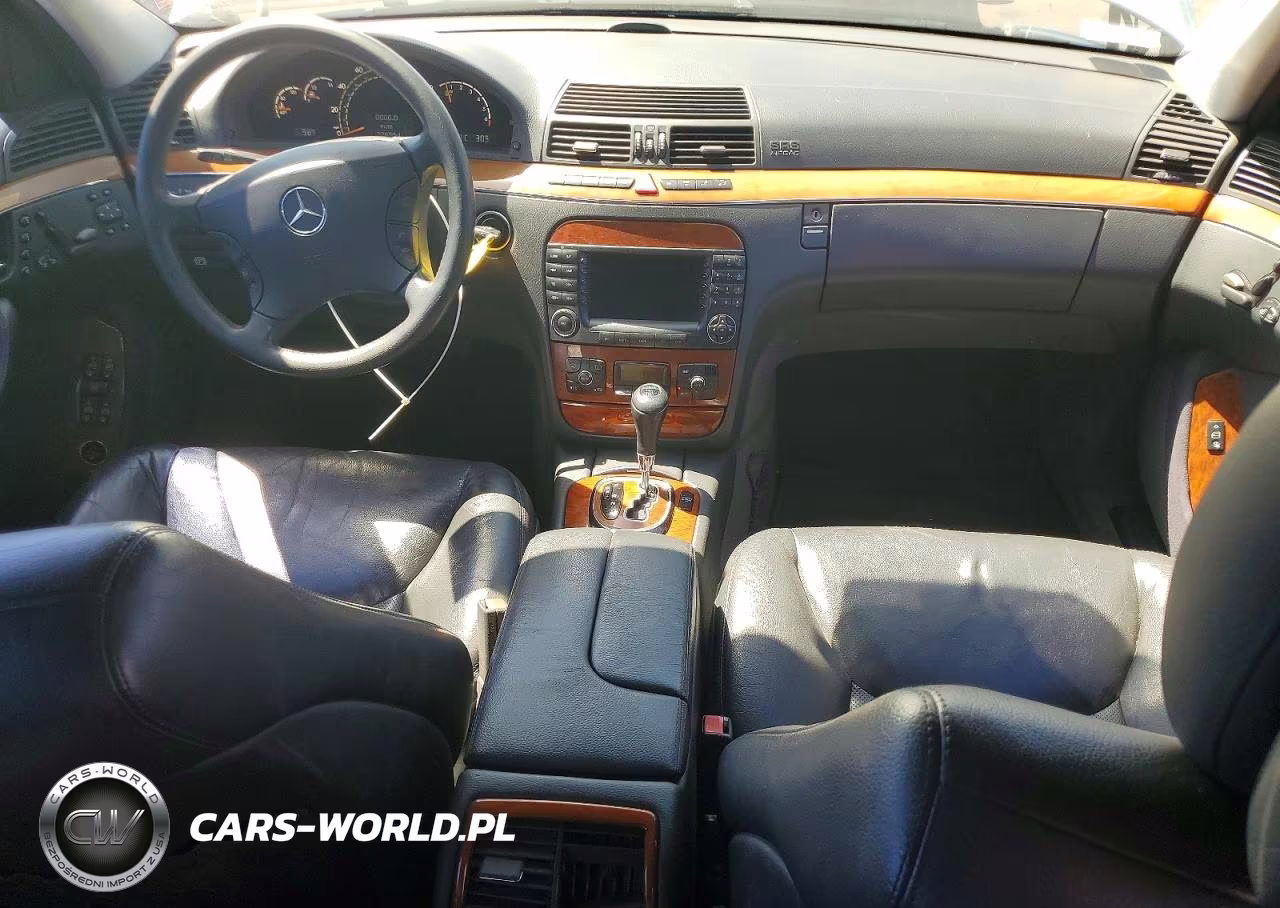 2004 Mercedes-Benz S 430 VIN:WDBNG70J34A409871 - 8
