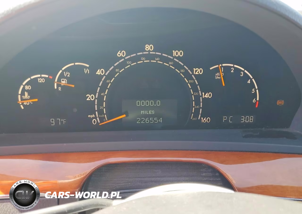 2004 Mercedes-Benz S 430 VIN:WDBNG70J34A409871 - 9