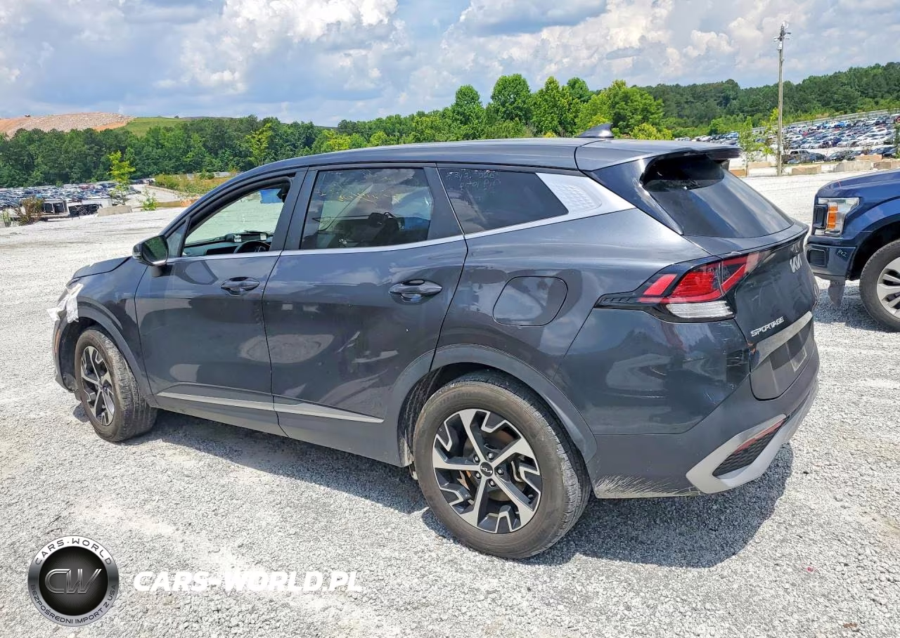 2023 Kia Sportage Ex VIN:5XYK33AFXPG092405 - 2