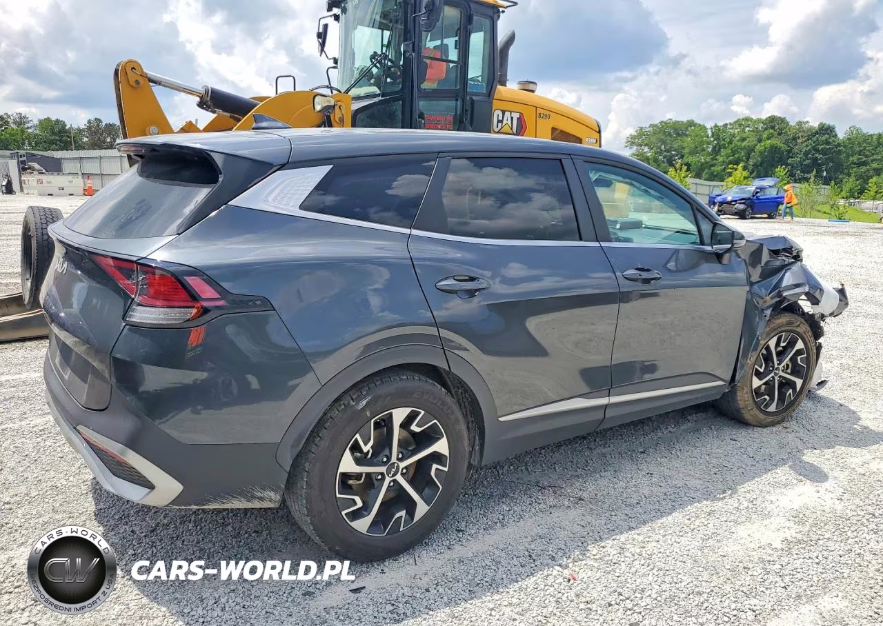 2023 Kia Sportage Ex VIN:5XYK33AFXPG092405 - 3