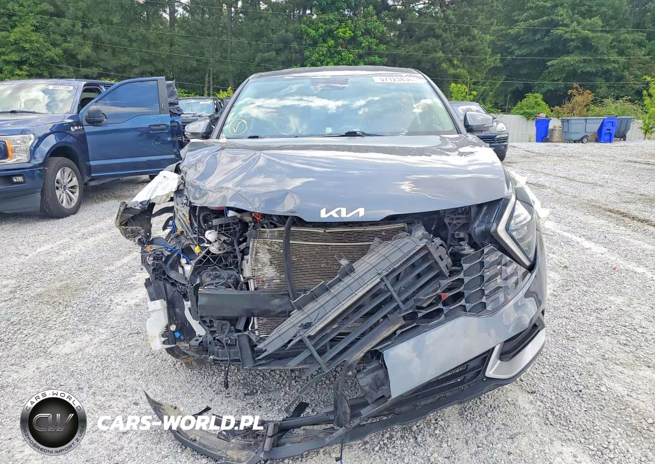 2023 Kia Sportage Ex VIN:5XYK33AFXPG092405 - 5