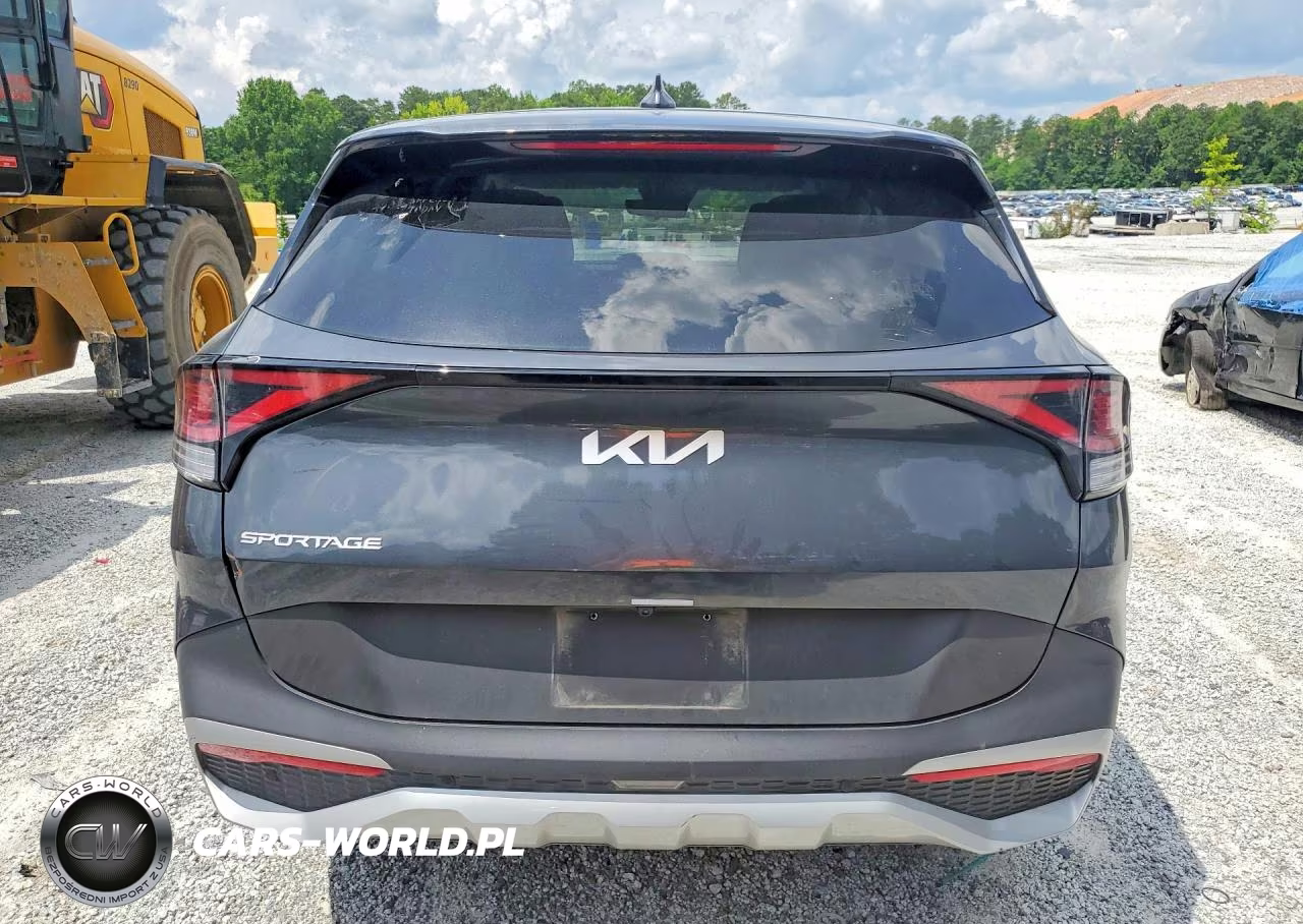 2023 Kia Sportage Ex VIN:5XYK33AFXPG092405 - 6