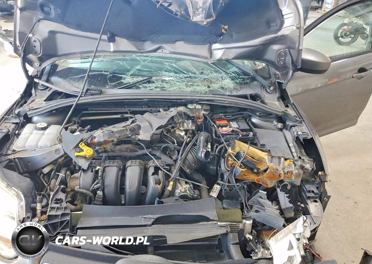 2012 Ford Focus Se VIN:1FAHP3F24CL370501 - 11