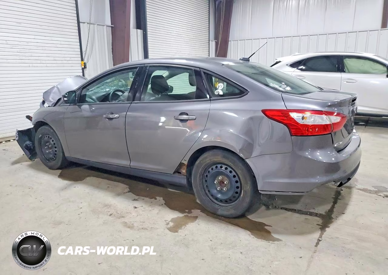 2012 Ford Focus Se VIN:1FAHP3F24CL370501 - 2