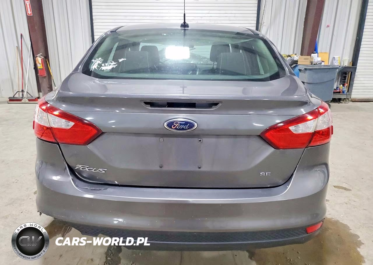 2012 Ford Focus Se VIN:1FAHP3F24CL370501 - 6