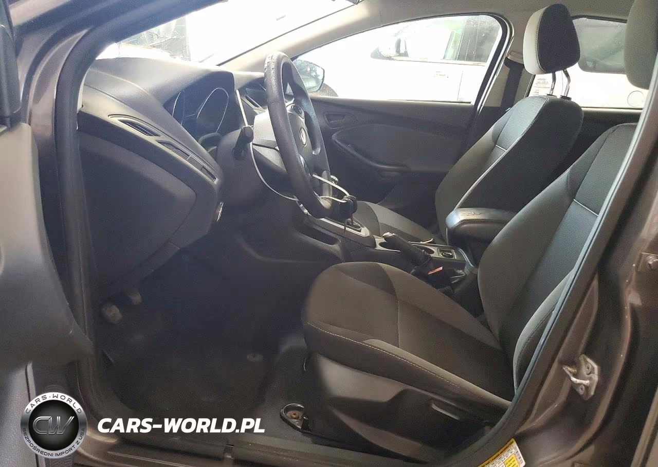 2012 Ford Focus Se VIN:1FAHP3F24CL370501 - 7