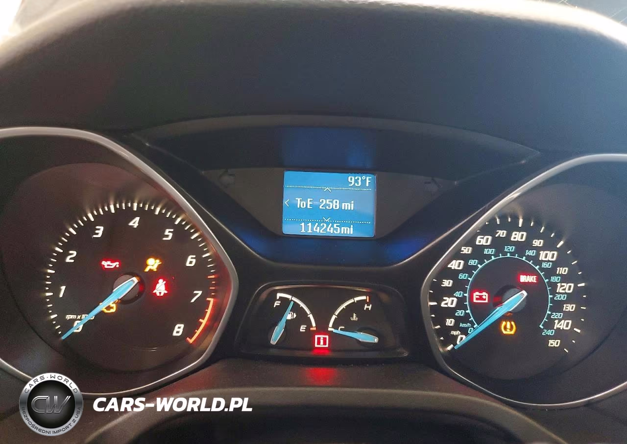 2012 Ford Focus Se VIN:1FAHP3F24CL370501 - 9