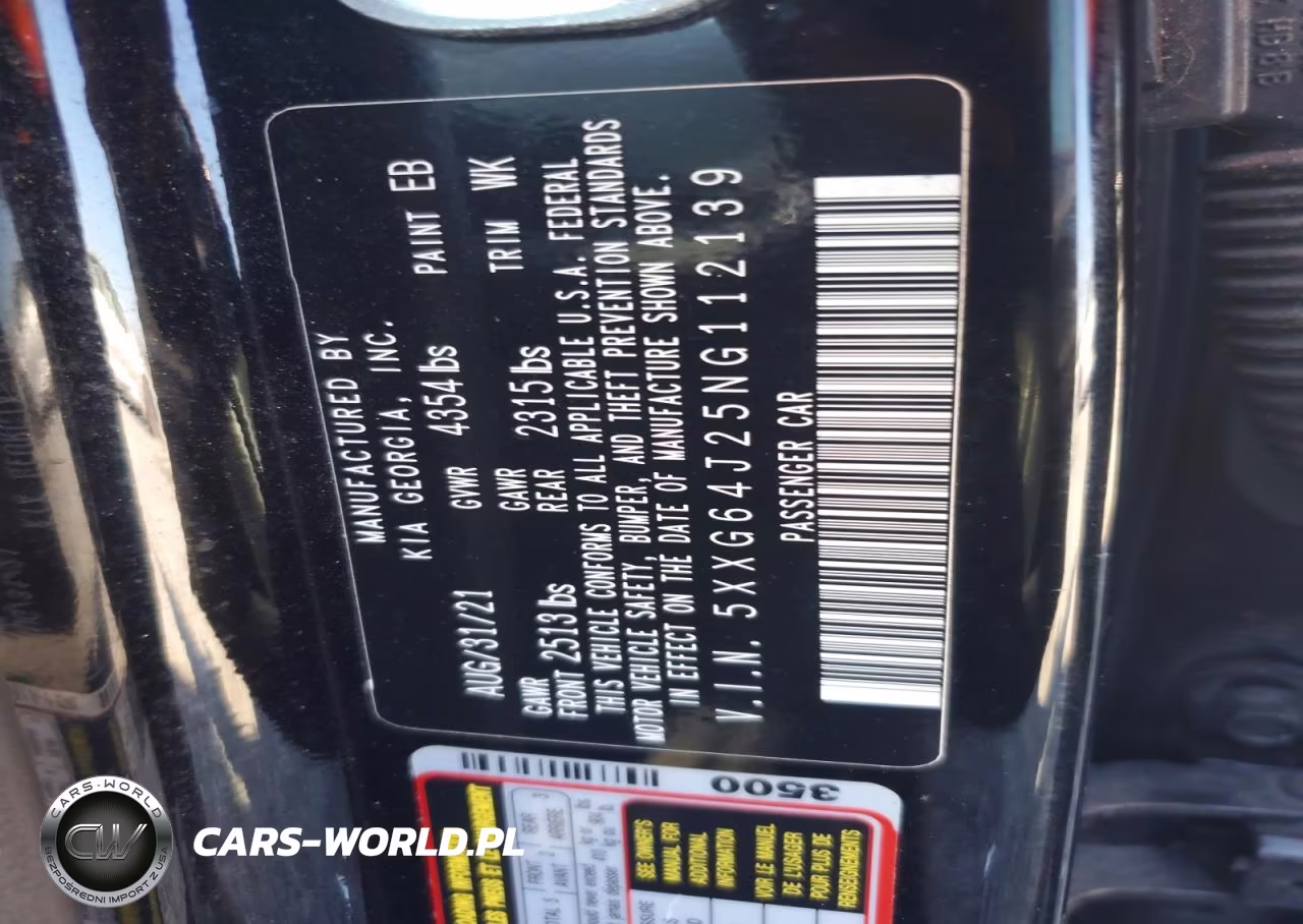 2022 Kia K5 Gt Line VIN:5XXG64J25NG112139 - 12