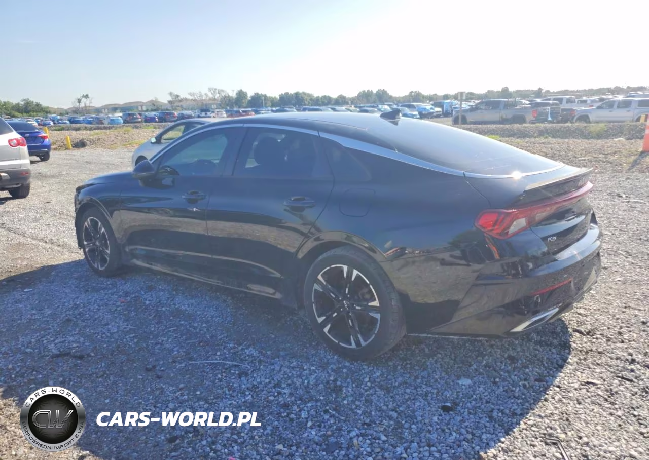 2022 Kia K5 Gt Line VIN:5XXG64J25NG112139 - 2