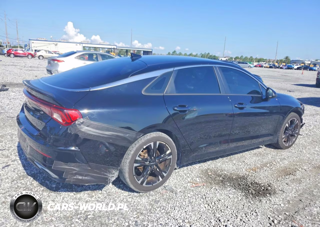 2022 Kia K5 Gt Line VIN:5XXG64J25NG112139 - 3