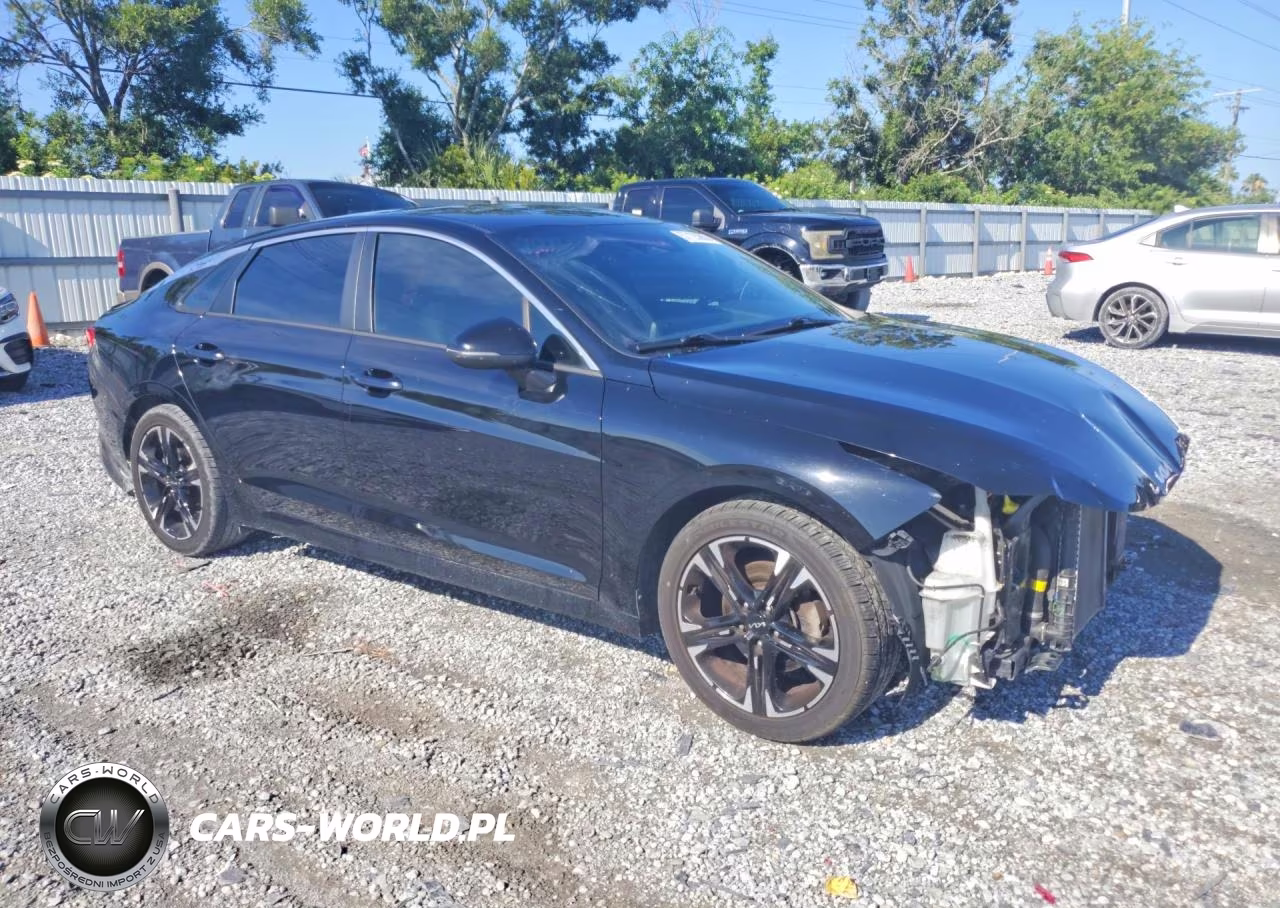 2022 Kia K5 Gt Line VIN:5XXG64J25NG112139 - 4