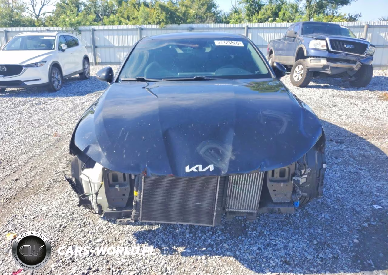 2022 Kia K5 Gt Line VIN:5XXG64J25NG112139 - 5