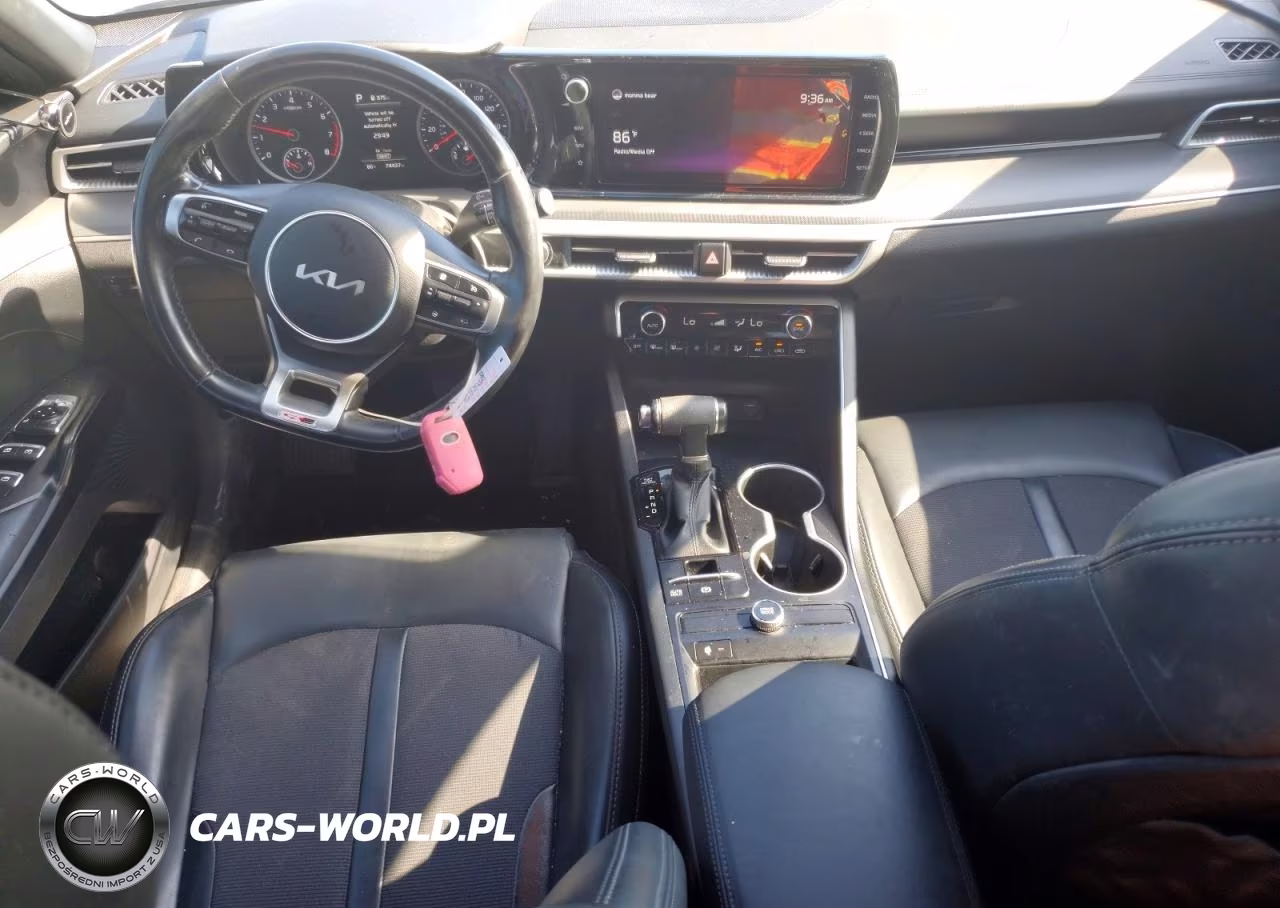 2022 Kia K5 Gt Line VIN:5XXG64J25NG112139 - 8