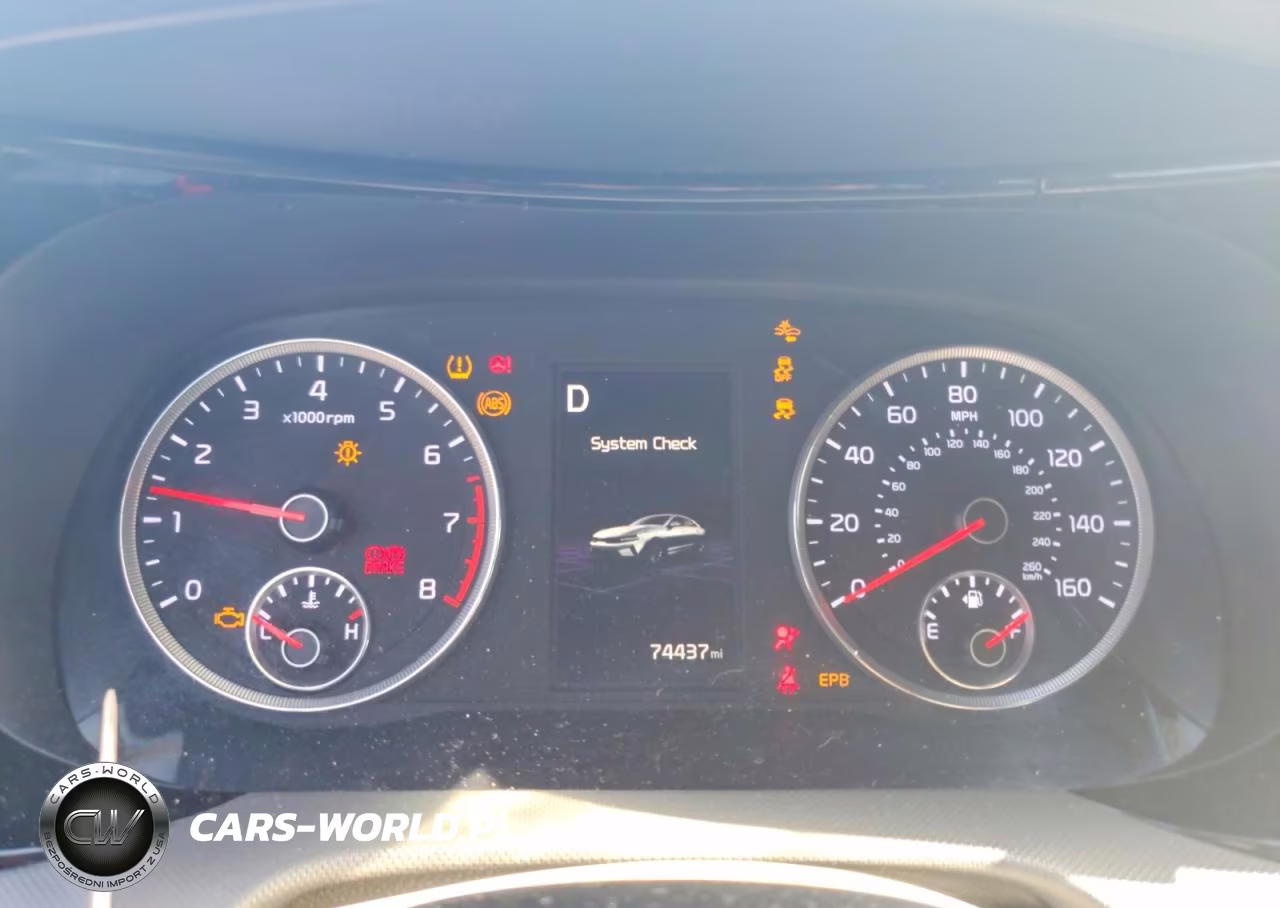 2022 Kia K5 Gt Line VIN:5XXG64J25NG112139 - 9