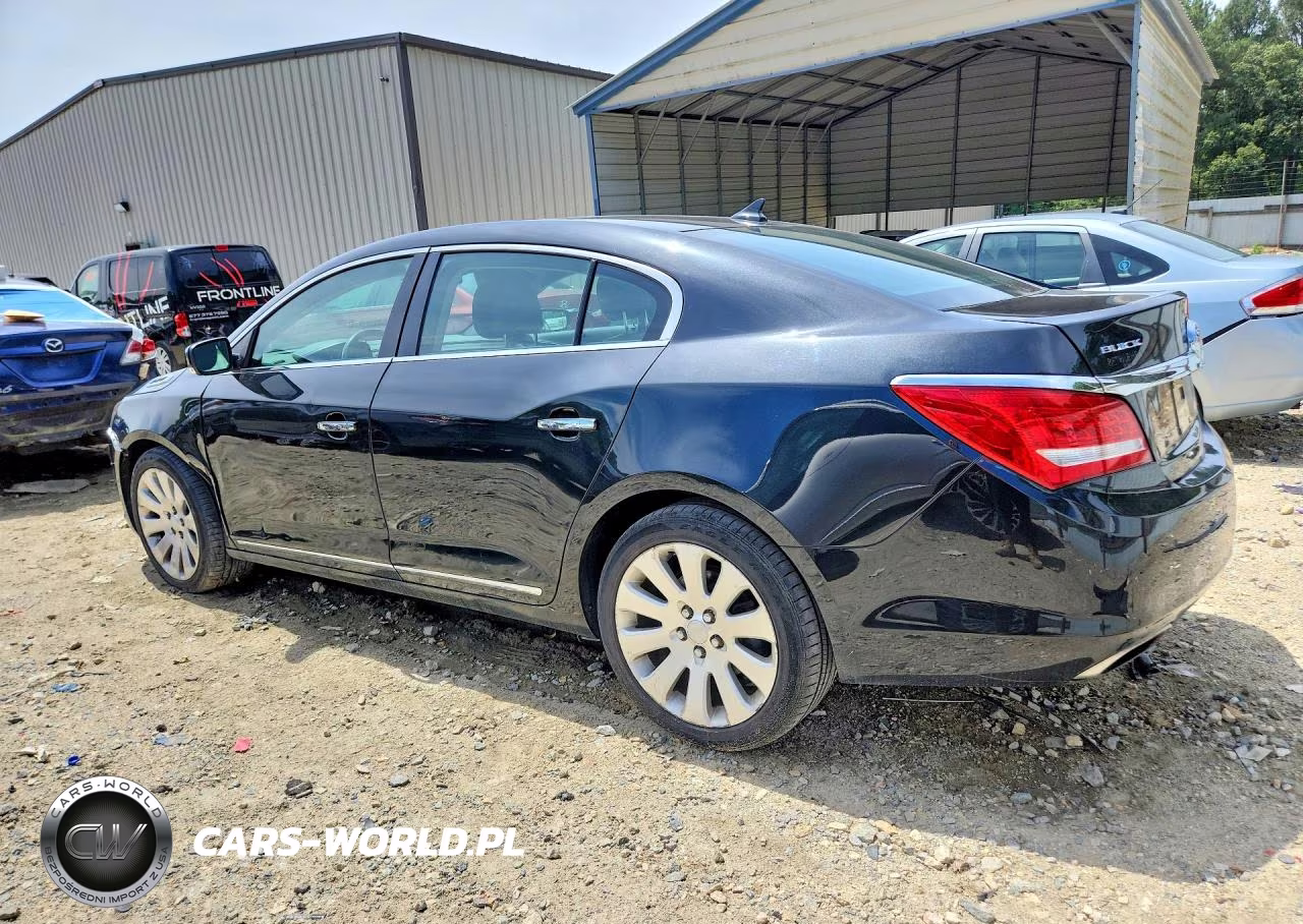2014 Buick Lacrosse Premium VIN:1G4GE5G38EF167249 - 2