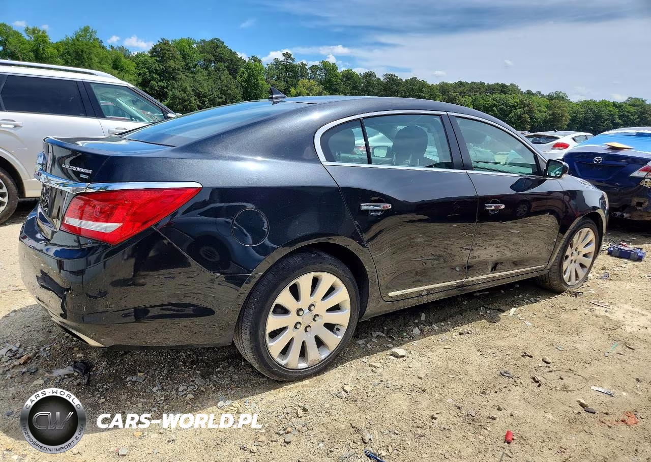 2014 Buick Lacrosse Premium VIN:1G4GE5G38EF167249 - 3