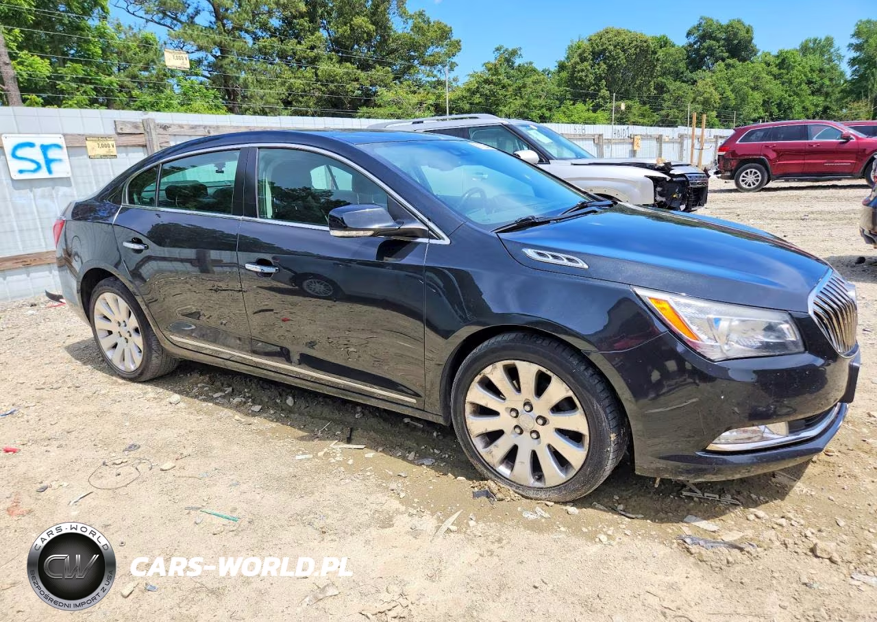 2014 Buick Lacrosse Premium VIN:1G4GE5G38EF167249 - 4