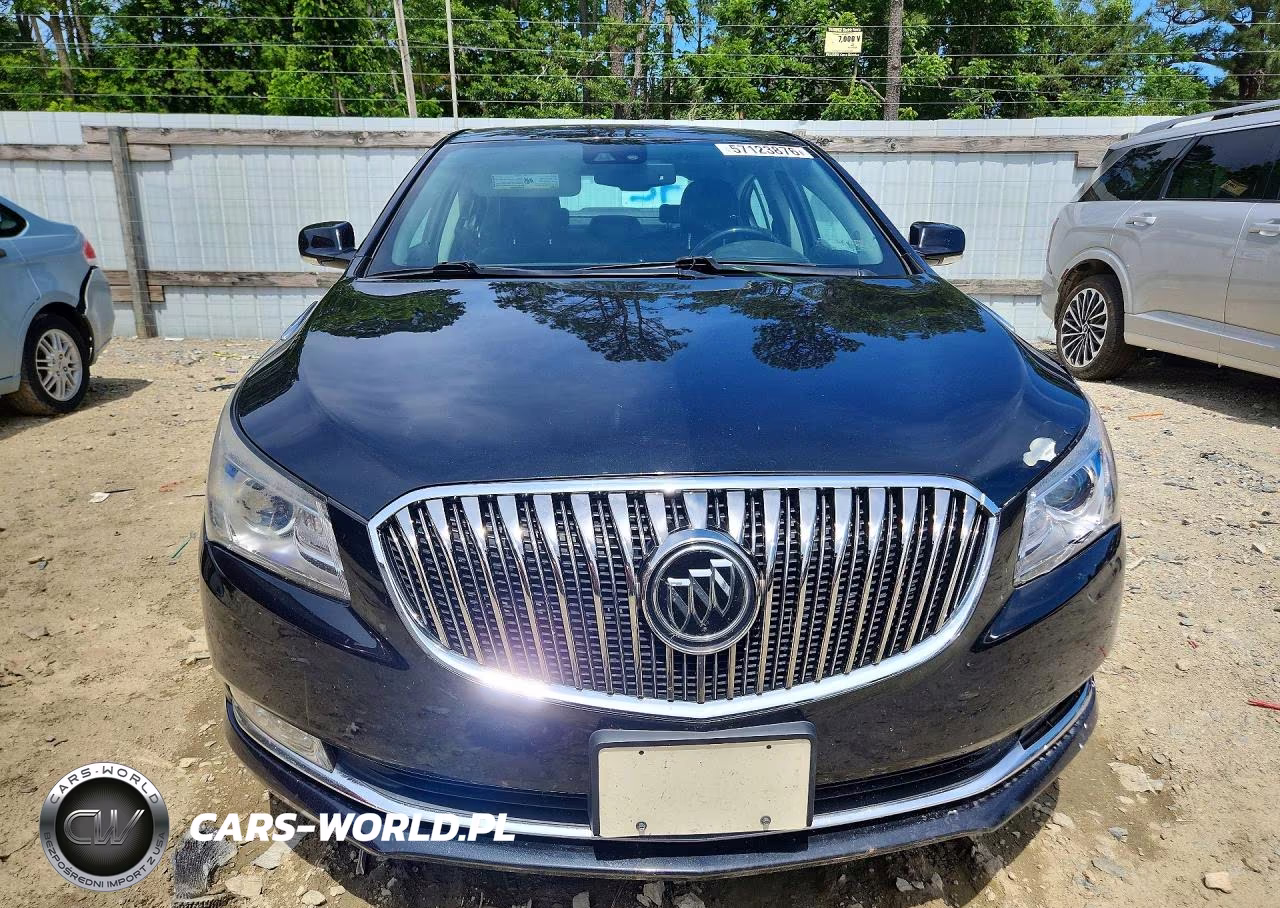 2014 Buick Lacrosse Premium VIN:1G4GE5G38EF167249 - 5